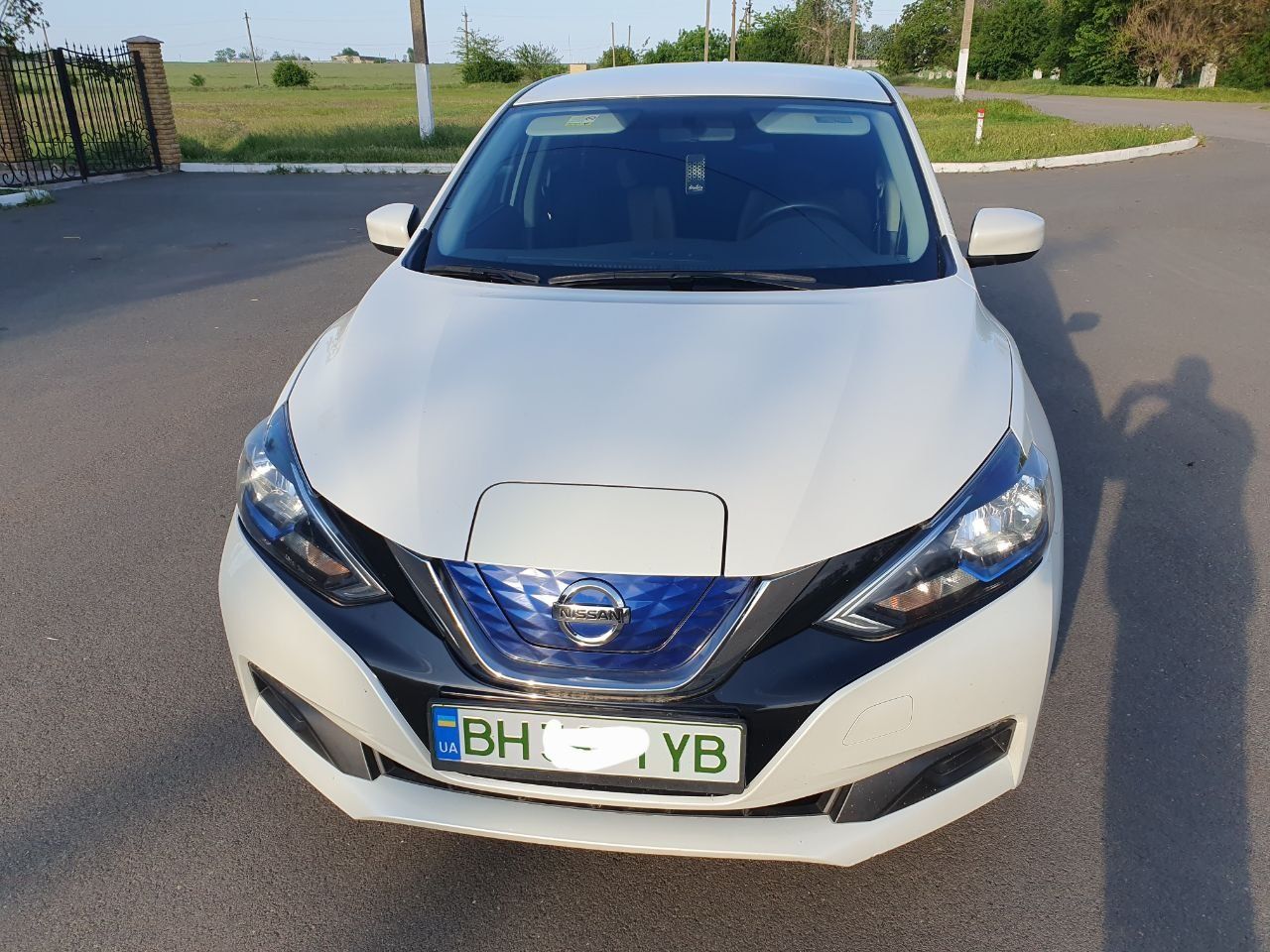 Nissan Sylphy 2019г 76000км белый