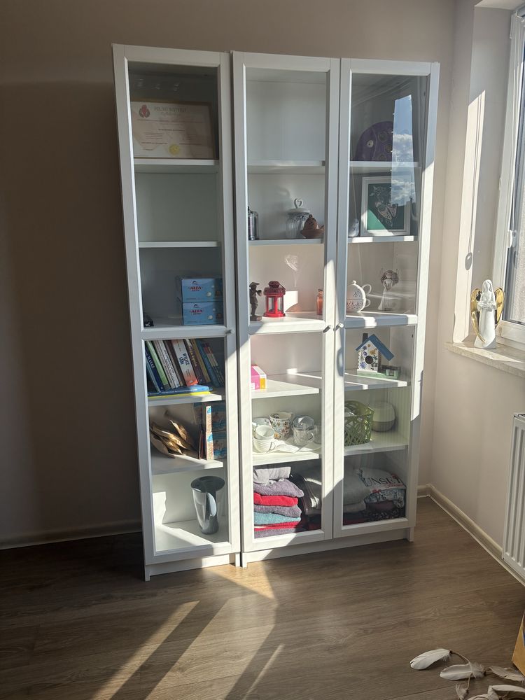 Szafka/biblioteczka/witryna/Ikea