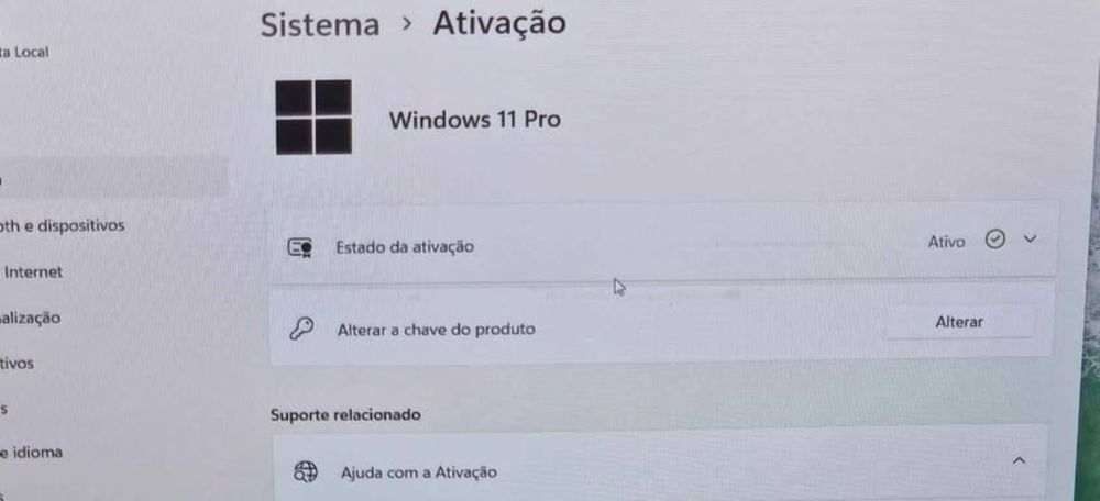 Portátil Dell i7 6ªgeração RAM 8Gb SSd NVMe 256Gb