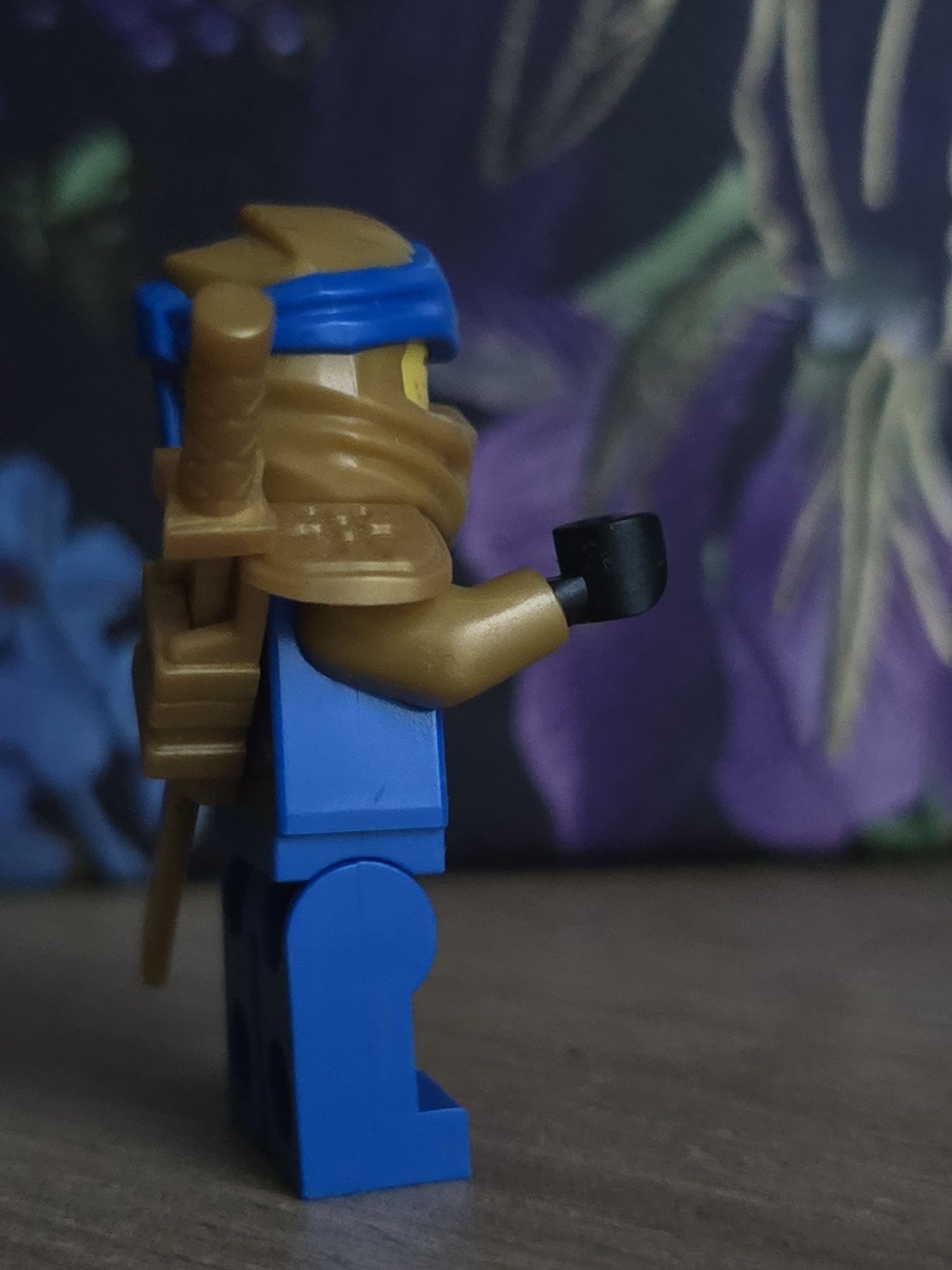 Lego Ninjago Jay (Golden Ninja) Crystalized, njo0775