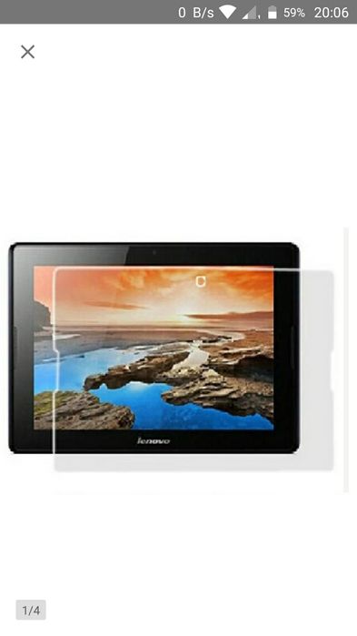 Szkło hartowane Lenovo tab A7600h A10 - 70