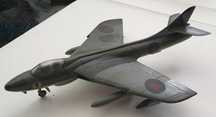 Hunter (1) Model 1:72