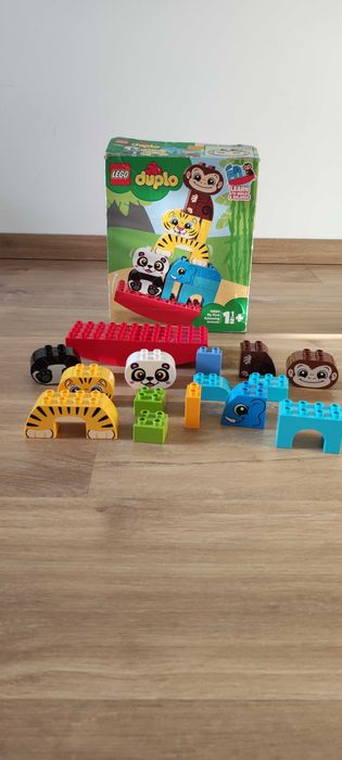 Lego Duplo Zwierzątka na równoważni 10884