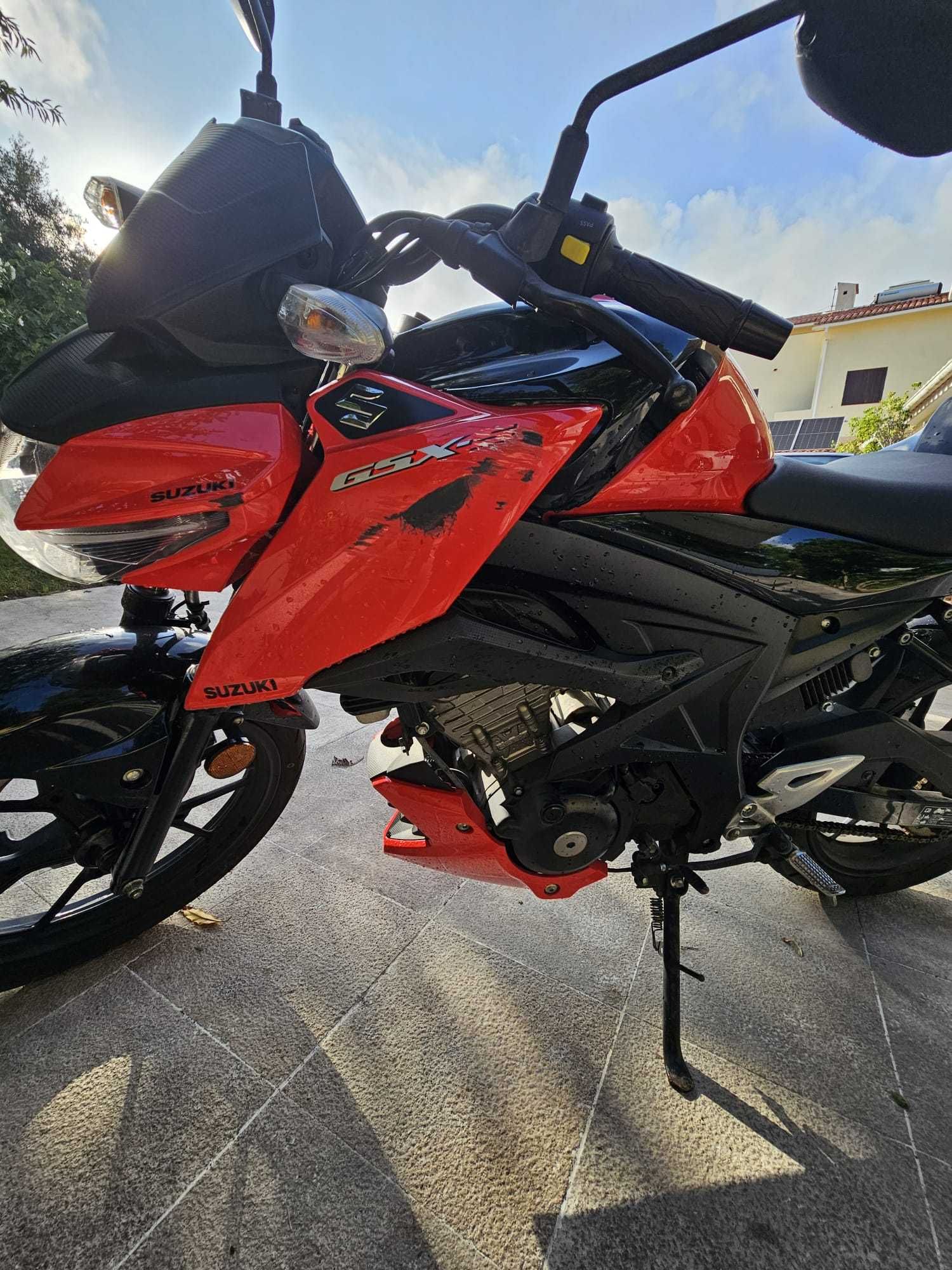 Suzuki GSX-S 125 de 2018