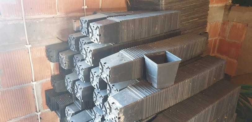 doniczki produkcyjne 1-litrowe 200 sztuk