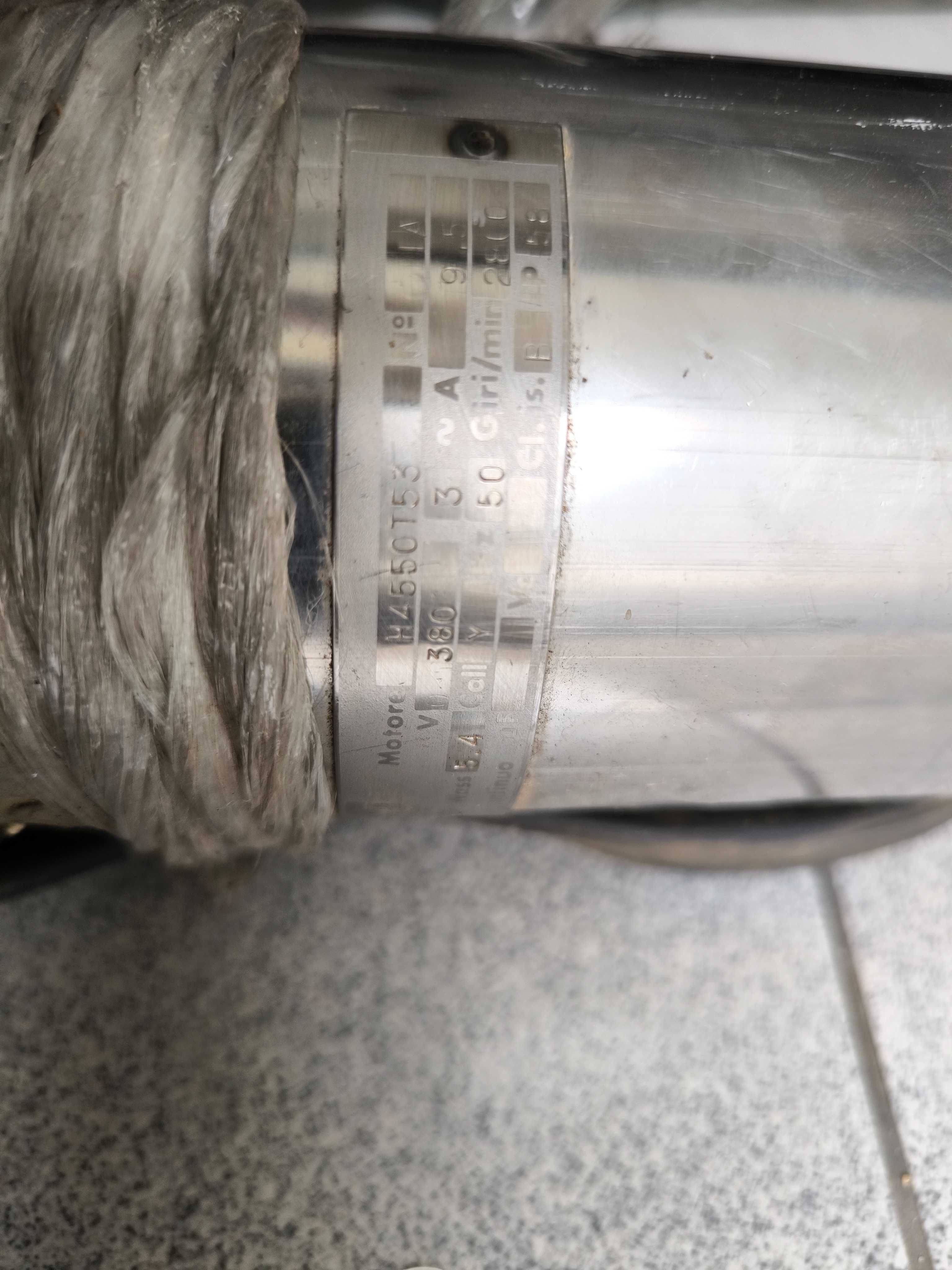 Bomba de Agua sumergivel para furo