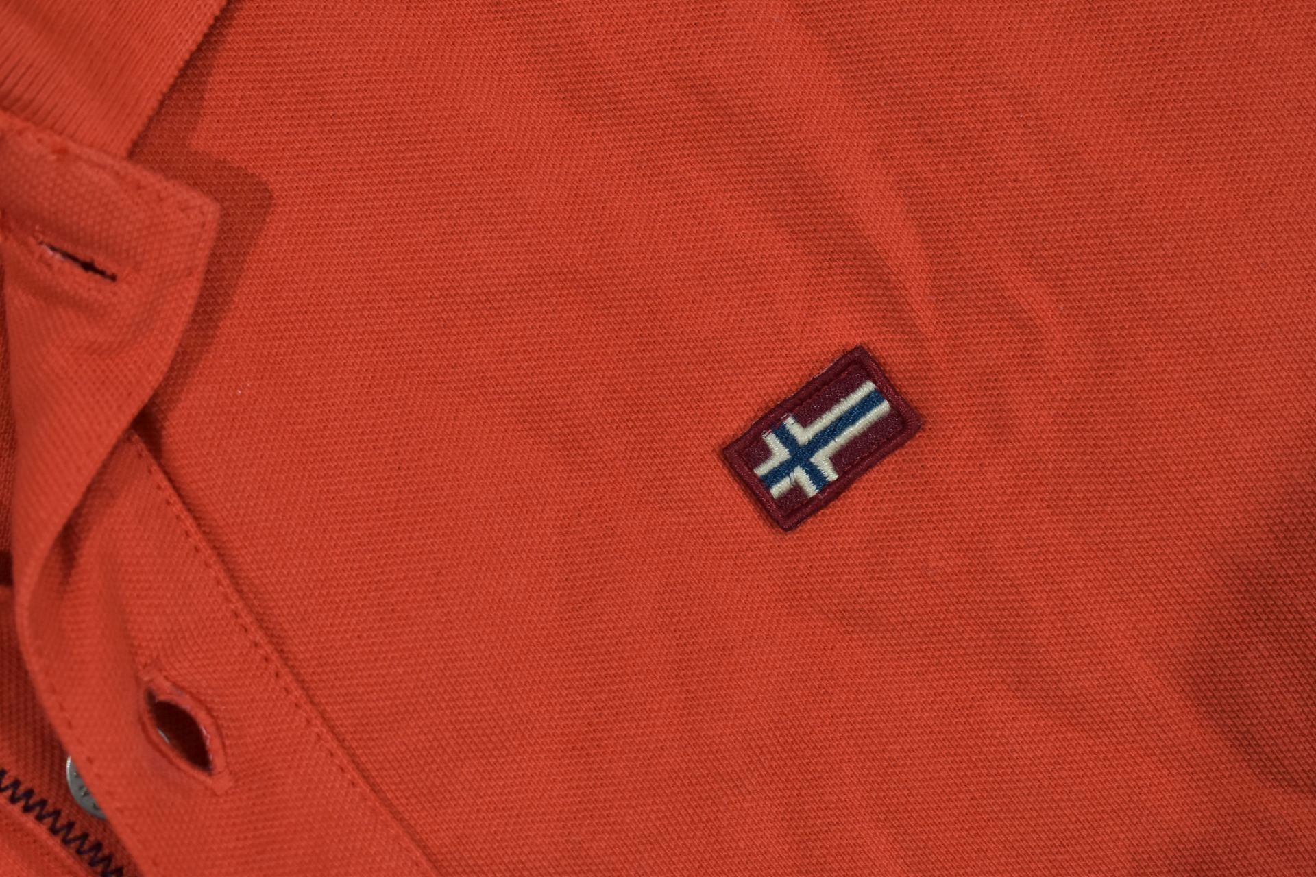 Napapijri Logowana Koszulka Polo Męska / S