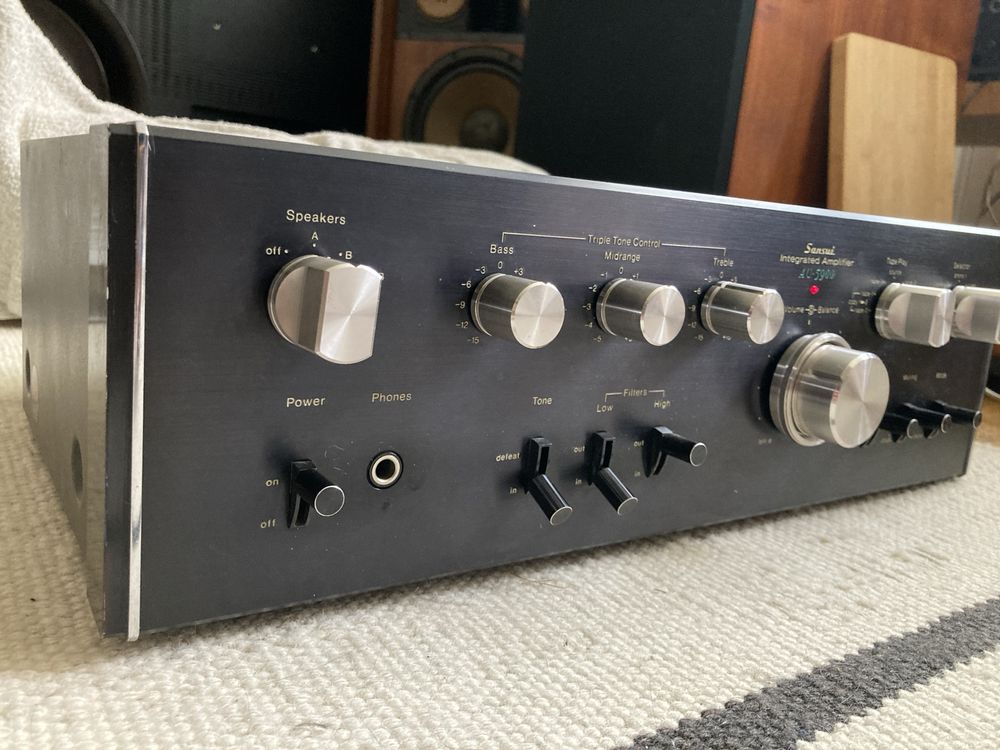 Sansui AU 5900 - po serwisie