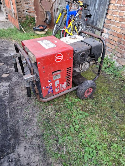 Agregat prądotwórczy i spawarka