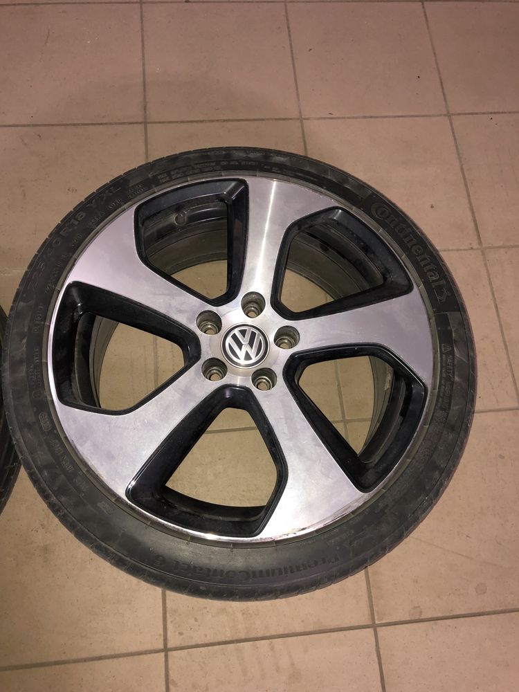 Kola letnie 18” VW Golf 7/8 GTi 225/40/18” 5x112 ET49 7,5Jx18H2