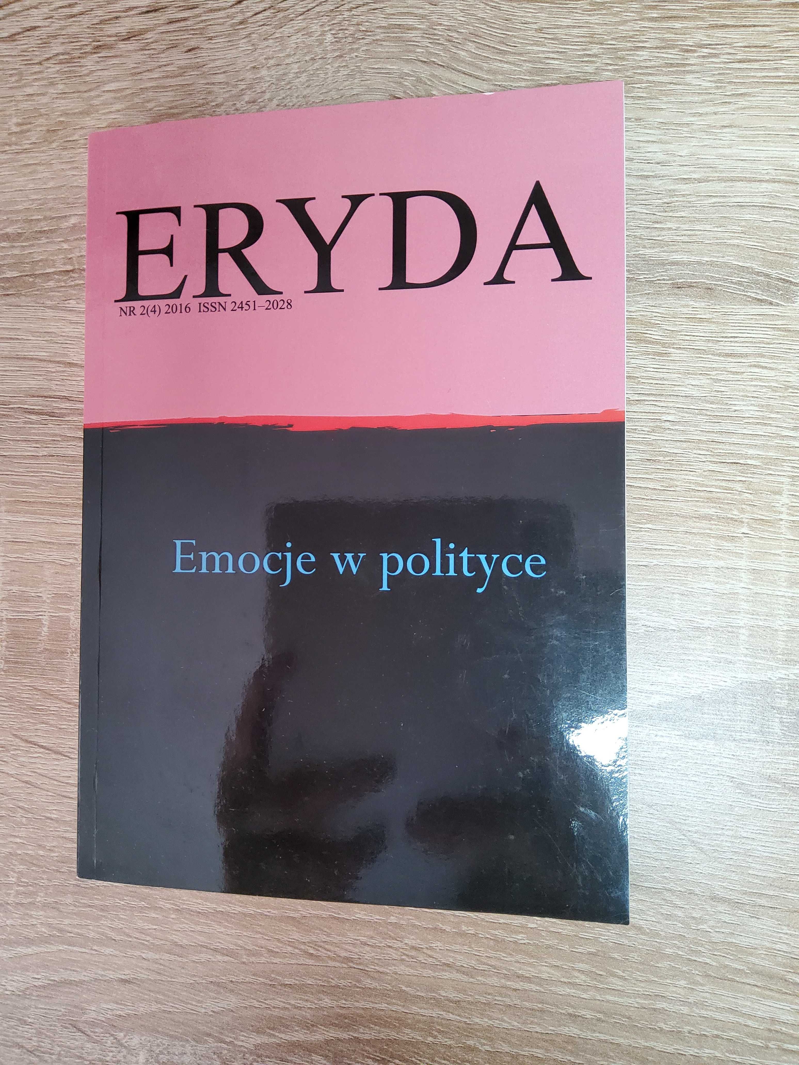 Eryda nr 2 2016 Emocje w polityce