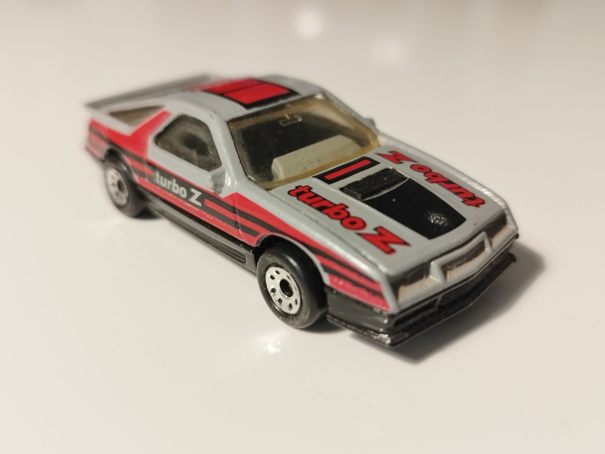 Matchbox dodge szary