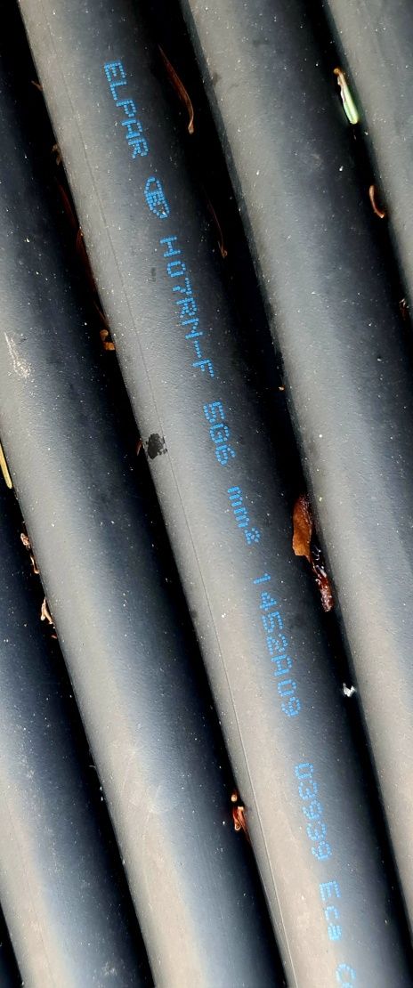 Kabel 5x6mm2 GUMA - na PRZEDŁUŻACZ SIŁOWY przewód H07RN-F 5x6 OnPD