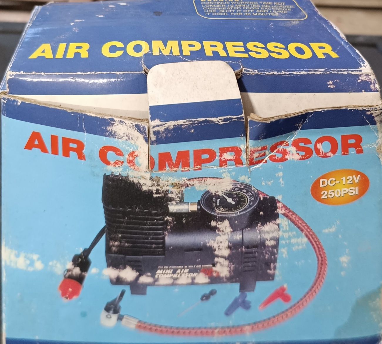 Bomba de ar/ compressor de ar 12v