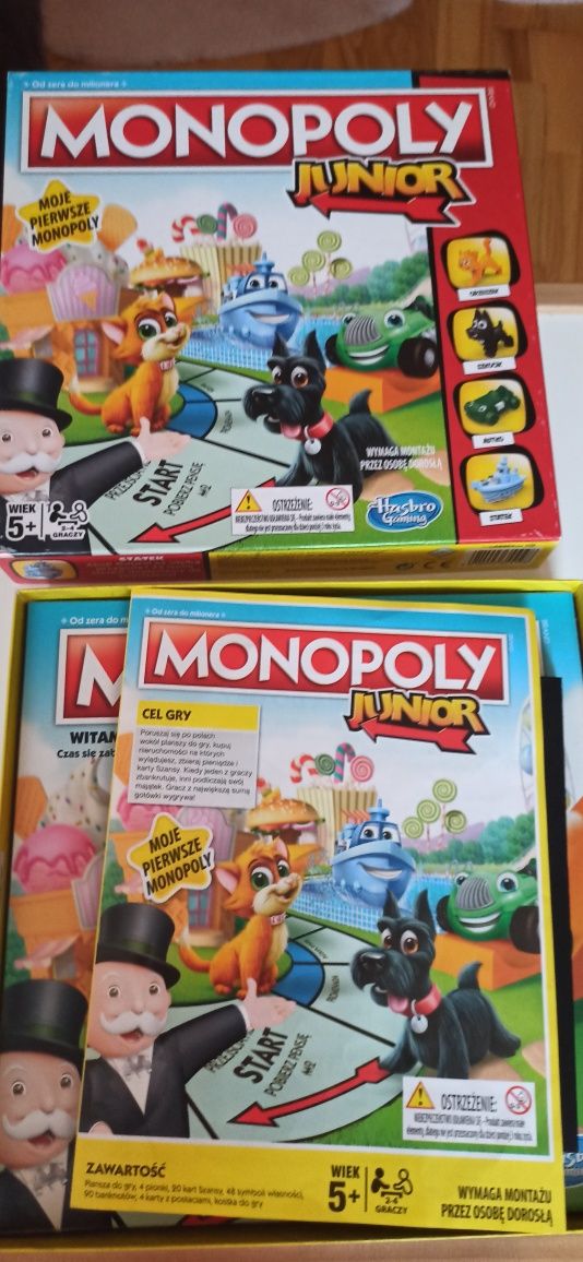 Monopoly Junior Hasbro