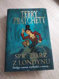 Spryciarz z Londynu Terry Pratchett książka obwoluta twarda oprawa