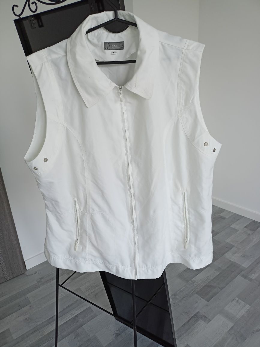 Kamizelka damska bezrękawnik oversize xl