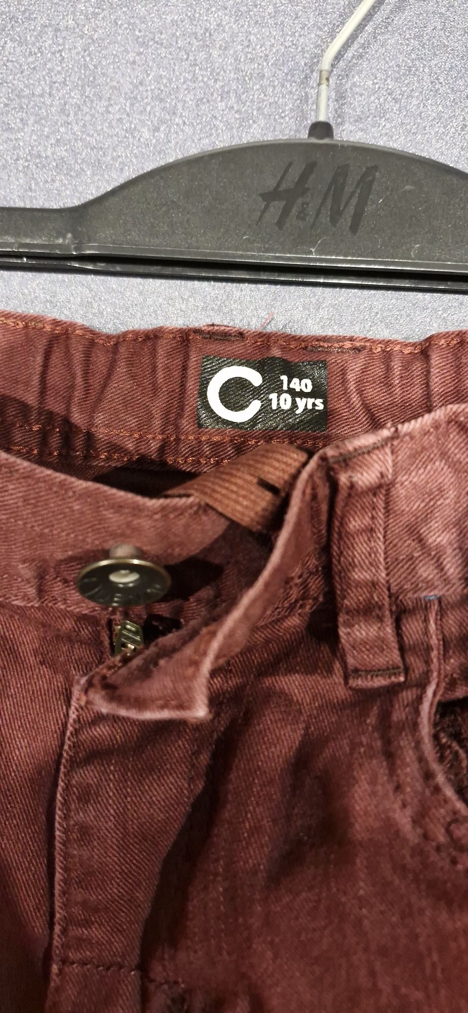 Spodnie chłopięce r.140 Cubus