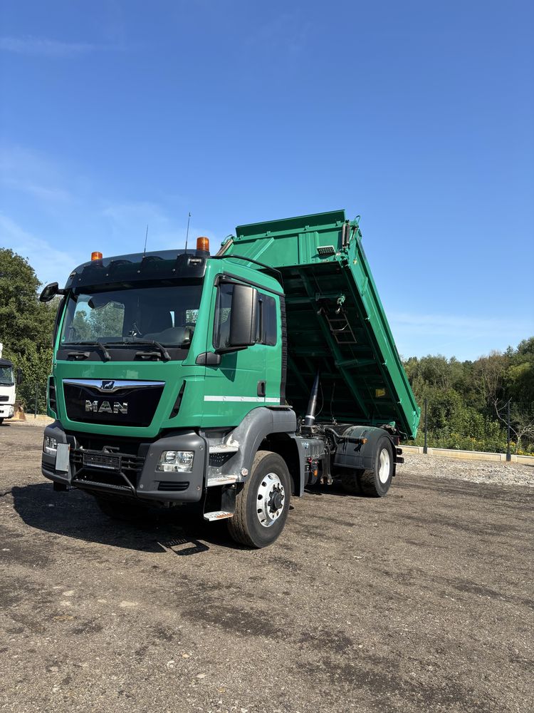 Mam Tgs 18.460 4x4 Hydrodrive kipper meiller wywrotka