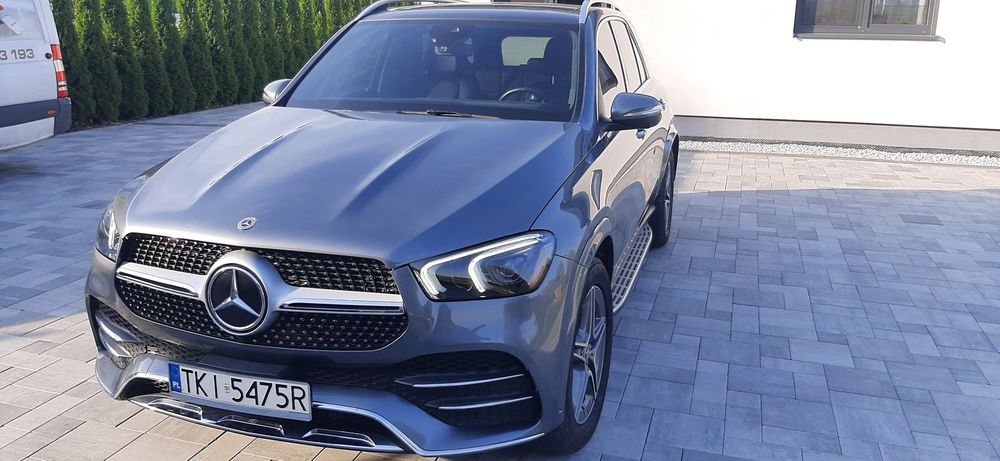 Mercedes-Benz Gle 350 AMG Pakiet  4Matic