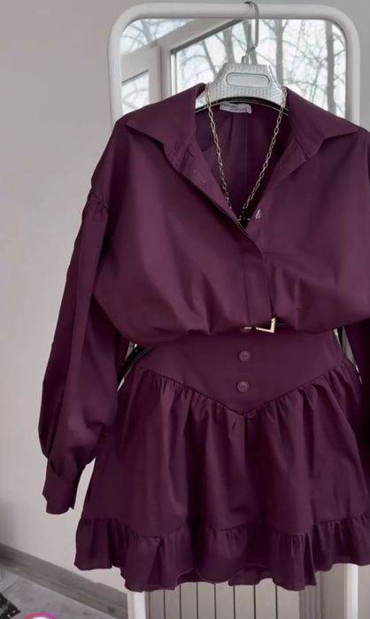 Костюм спідниця+сорочка