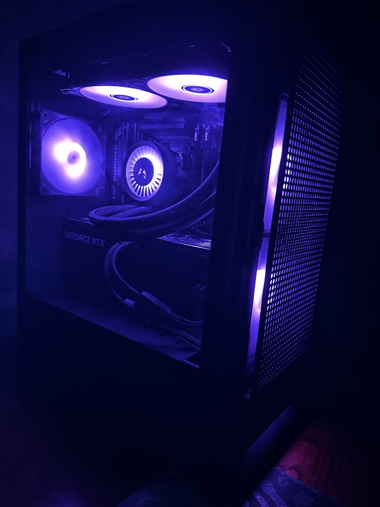 Ігровий ПК. RTX 5070, 9800x3d