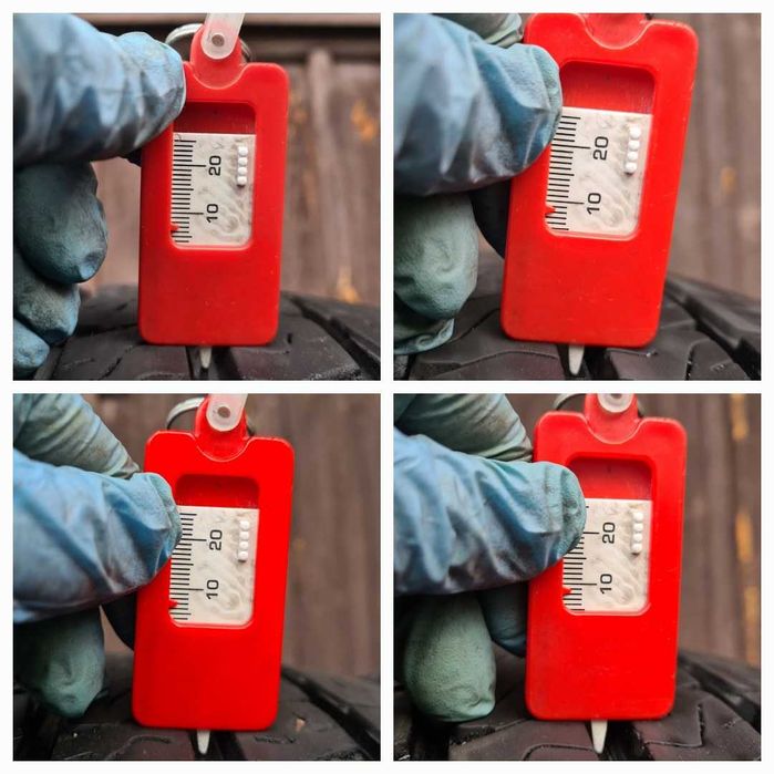 4x MICHELIN AGILIS CAMPING 215/70/15CP 109Q 2x8,5mm 2x7mm 2018 Lato