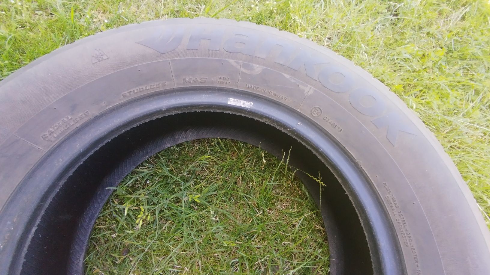 Opony hankoook zimowe 235/60R16