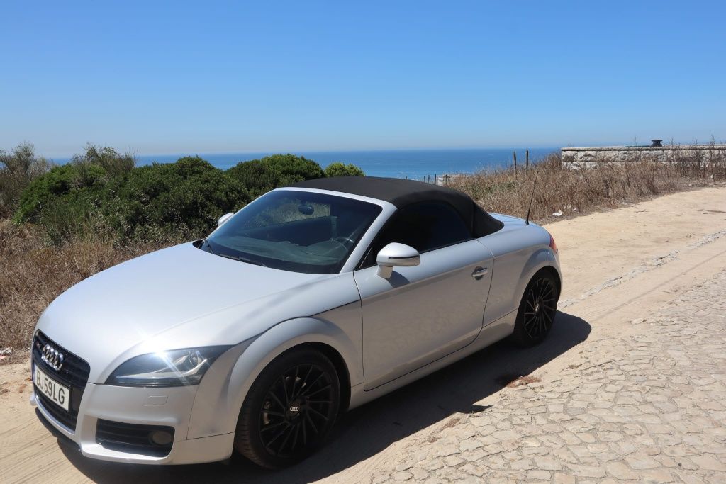 Audi TT descapotável
