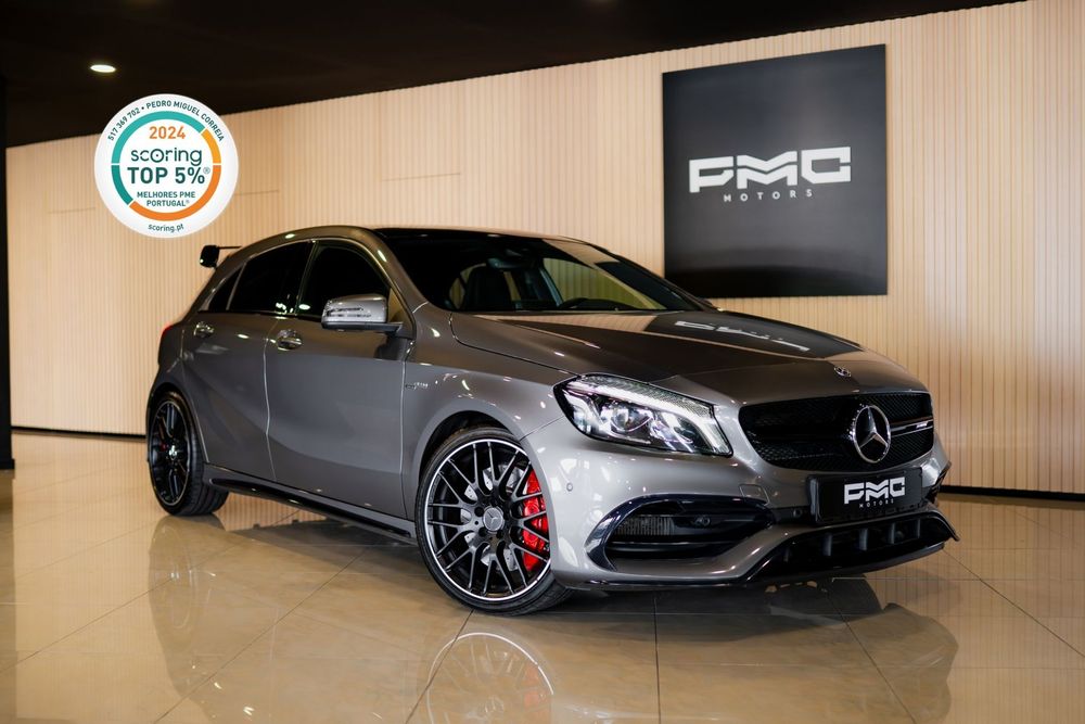 Mercedes-Benz A 45 AMG 4Matic Speedshift 7G-DCT