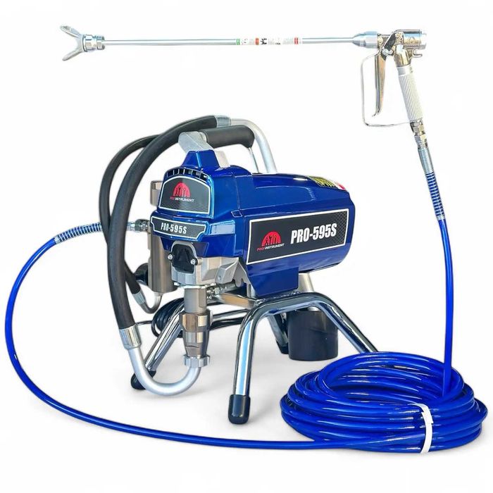 Безповітряний фарбувальний апарат Pro 695S (3 л/хв, 2800 Вт)