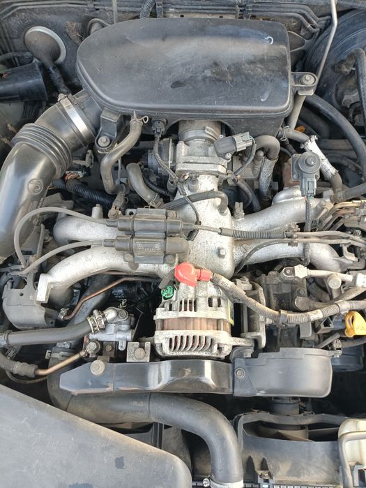 Двигатель  на запчасти Субару б4  ej202