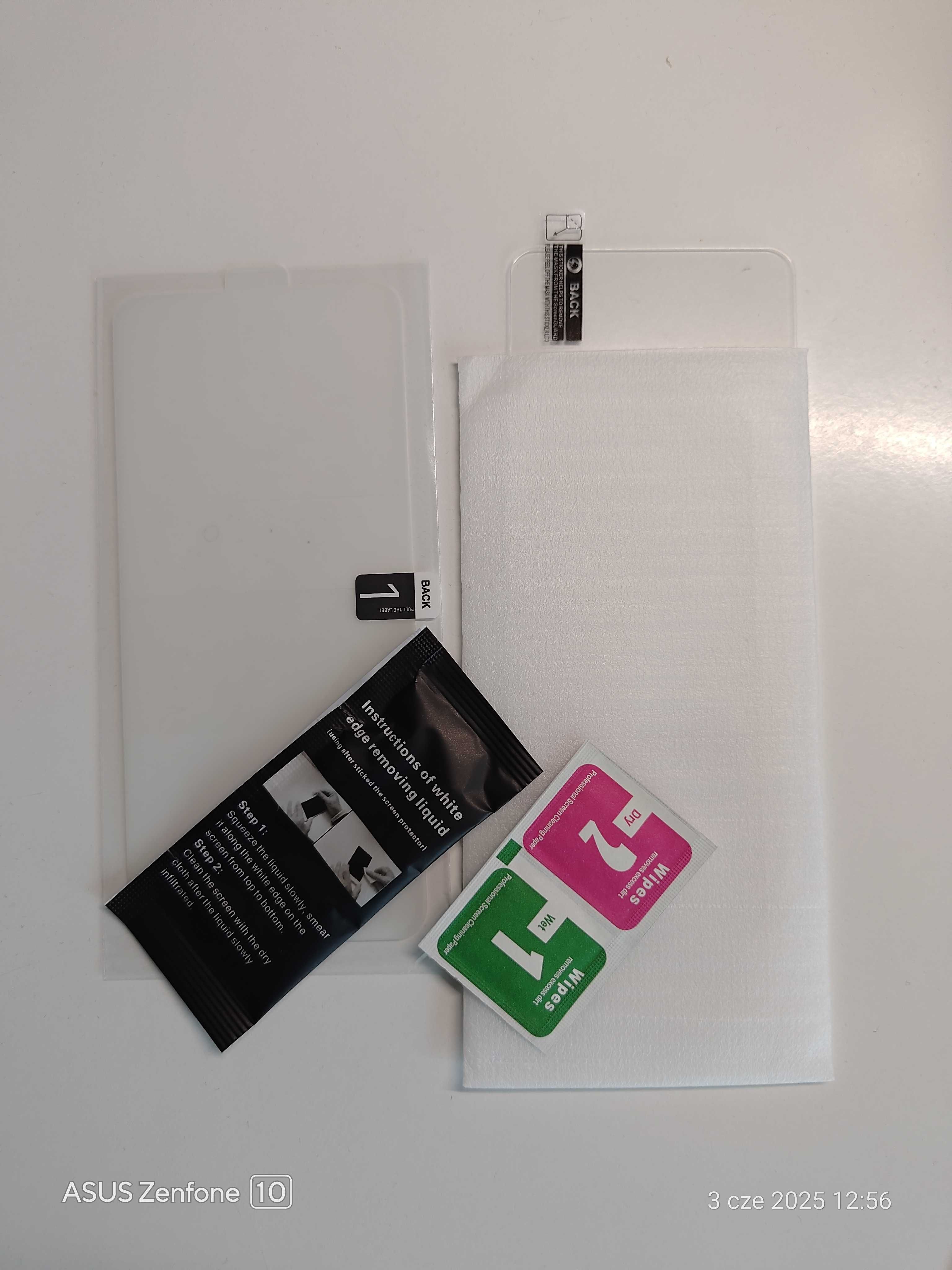 Asus Zenfon 8 czarny + gratisy