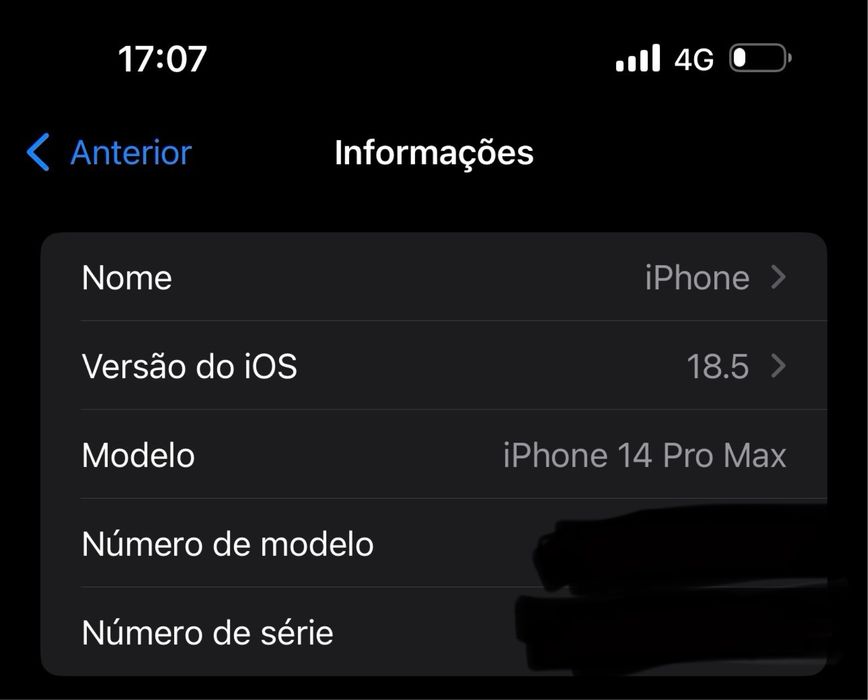 Iphone 14 pro max 128gb