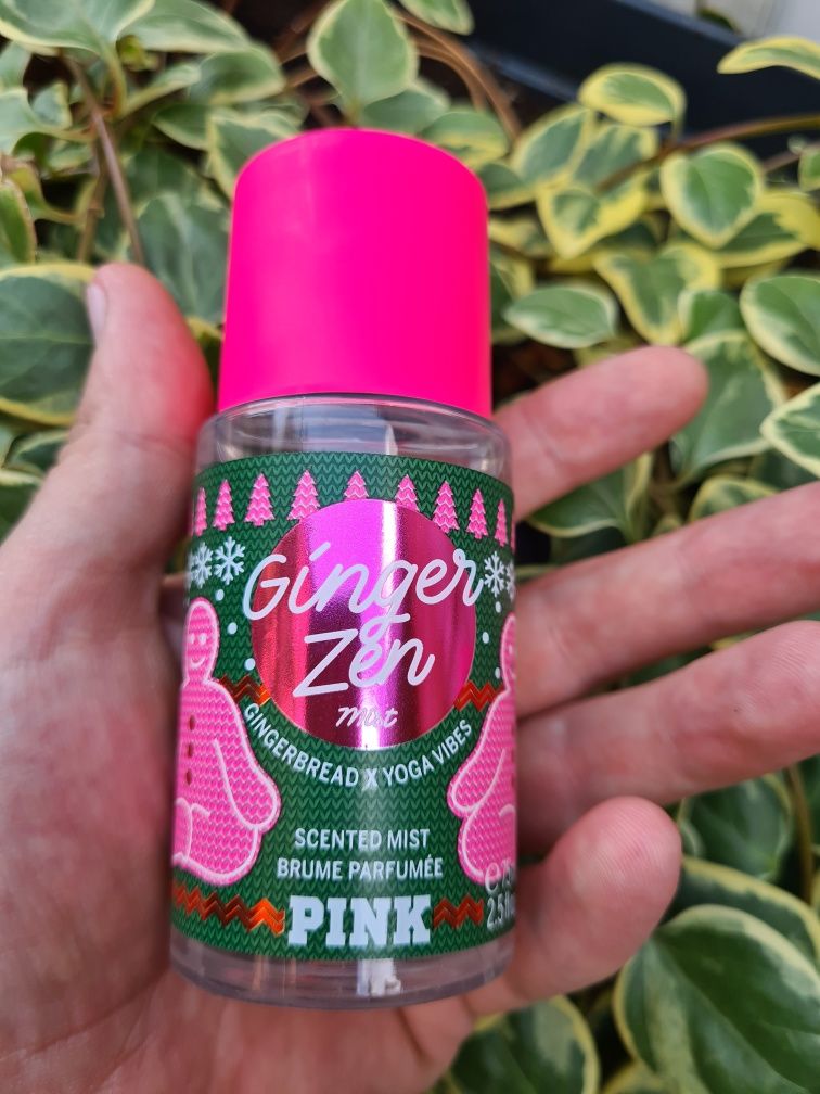 Парфумований Спрей для Тіла Ginger Zen Mist Pink Victoria's Secret 75m