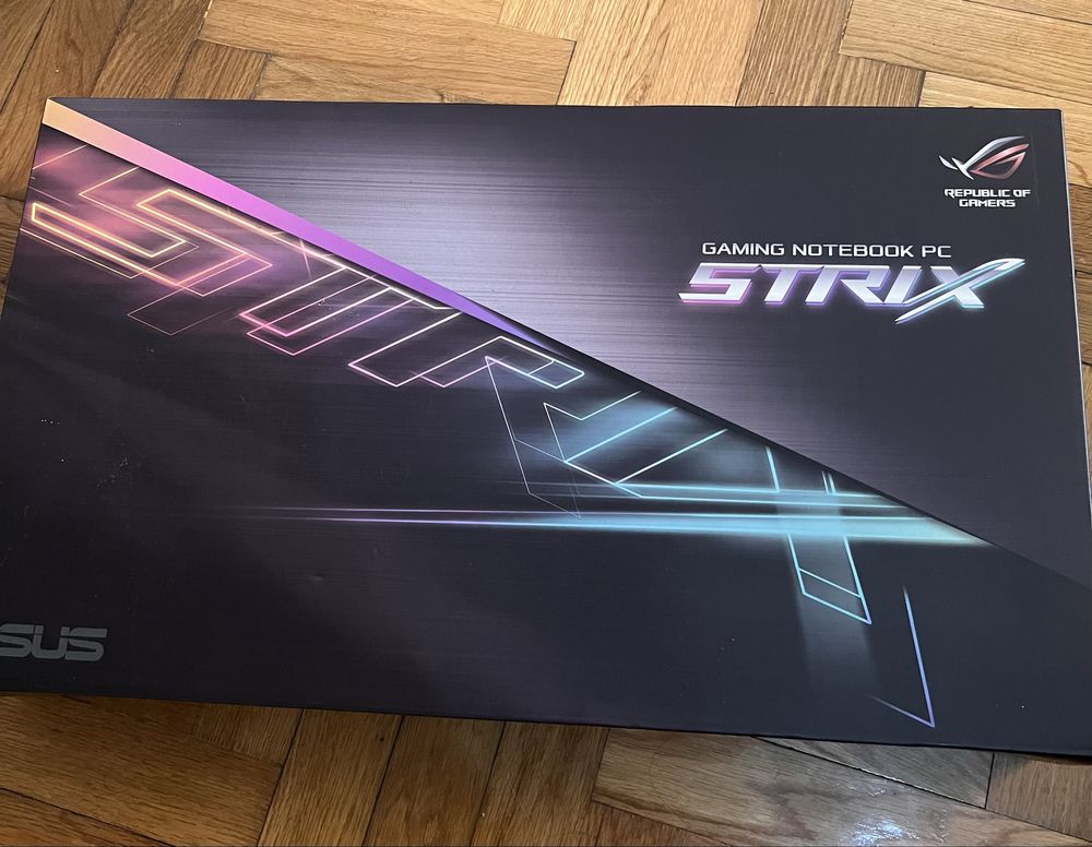 Portatil Gaming - ASUS ROG STRIX