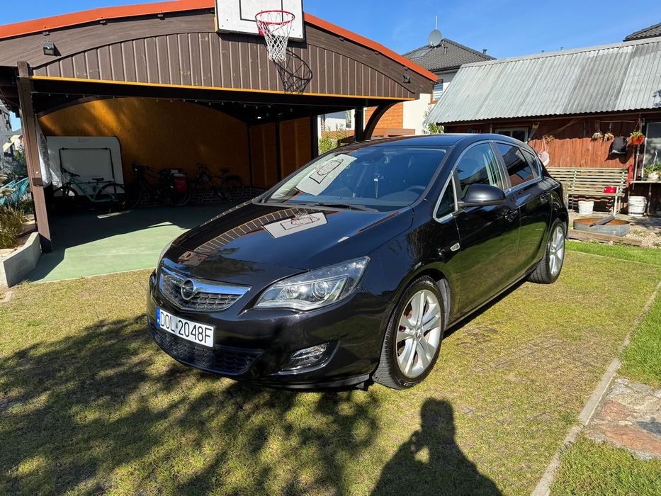 Opel Astra Opel Astra J 1.7 cdti