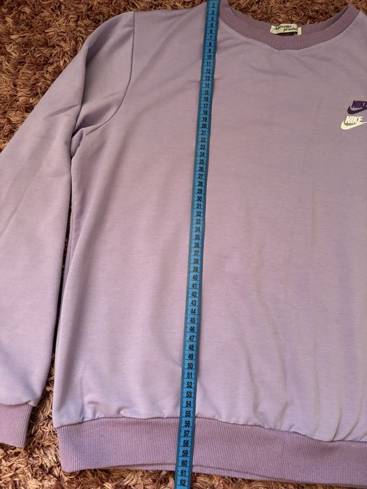 Світшот унісекс фіолетовий