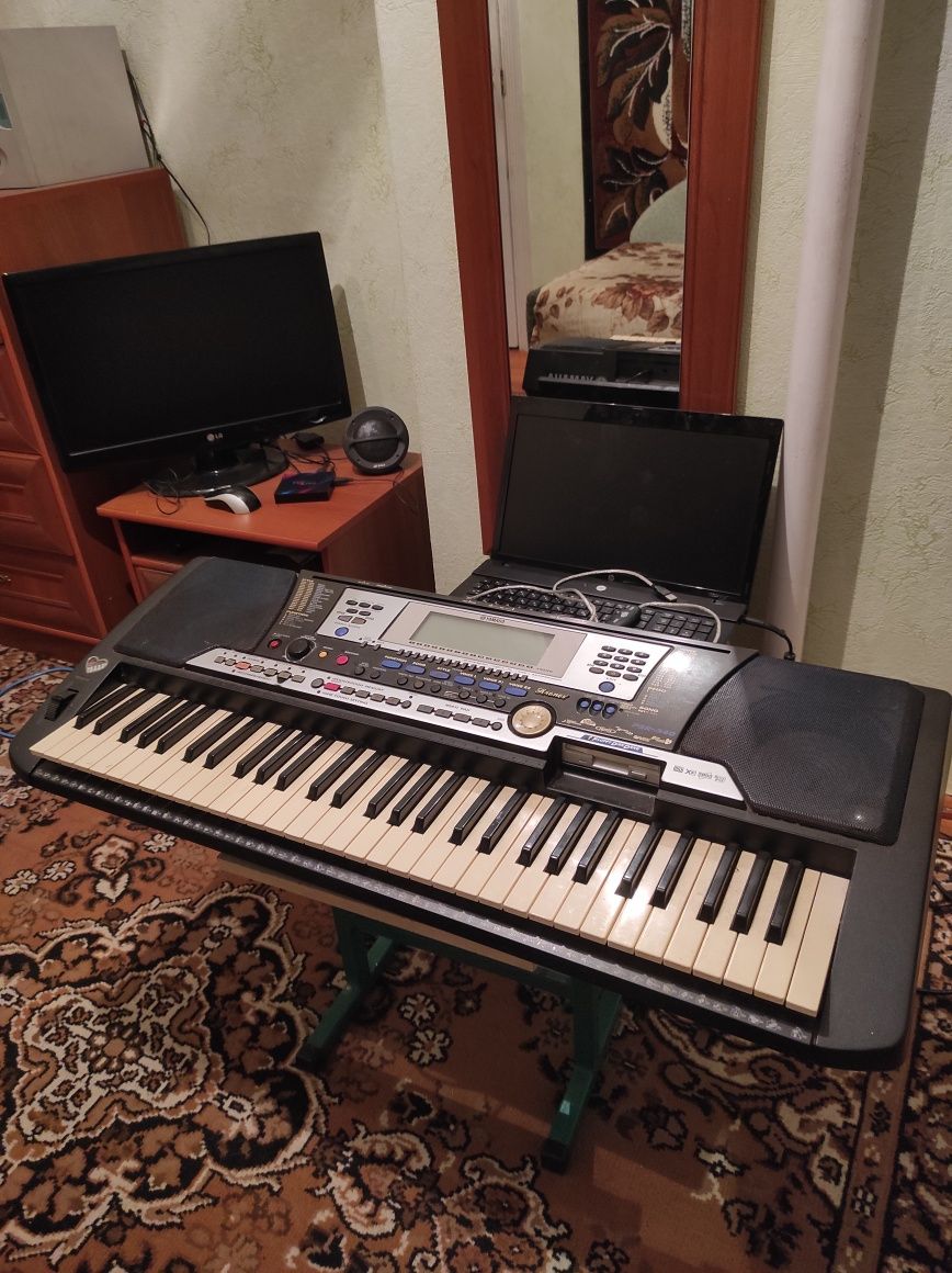 Синтезатор Yamaha psr 540