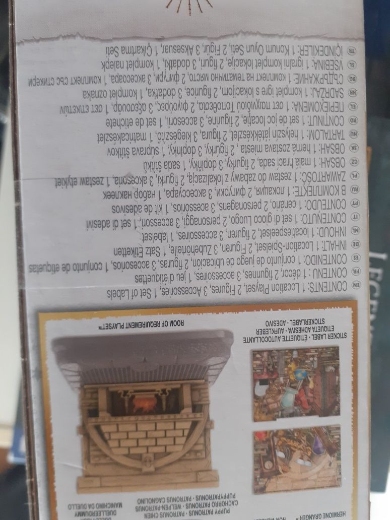 Brinquedo de harry potter da "concentra"