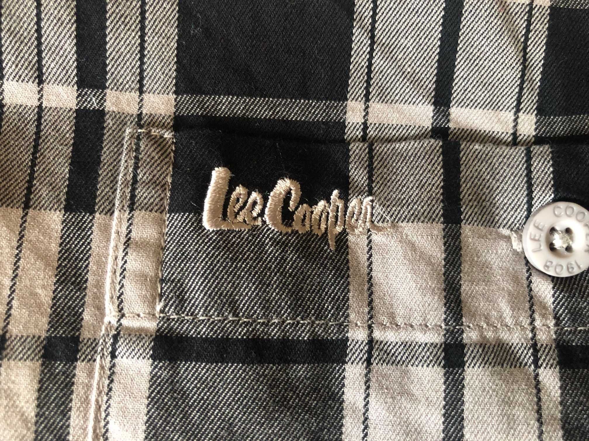 Koszula męska krata Lee Cooper L 35zł