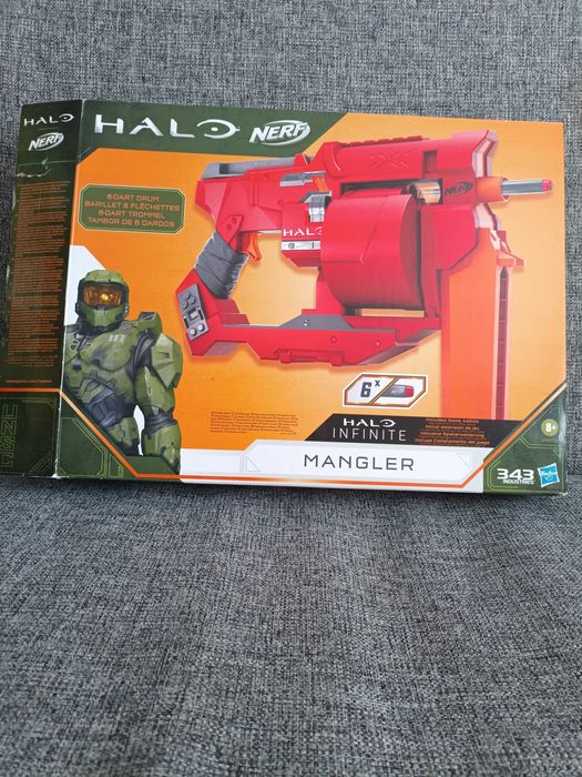 Wyrzutnia Nerf Halo Infinite Mangler E9273