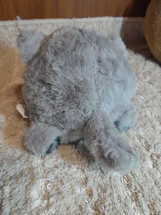Nowa dwustronna maskotka pluszak dla dzieci Kotek 10 cm