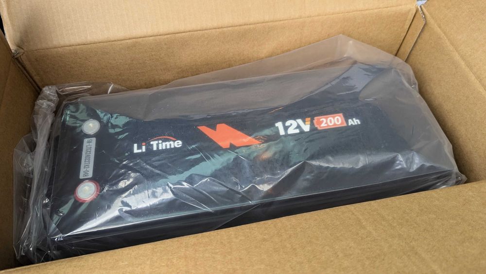 Аккумуляторы 12V 24v 100Ah 200ah LiFePO4 LiTime Redodo и др