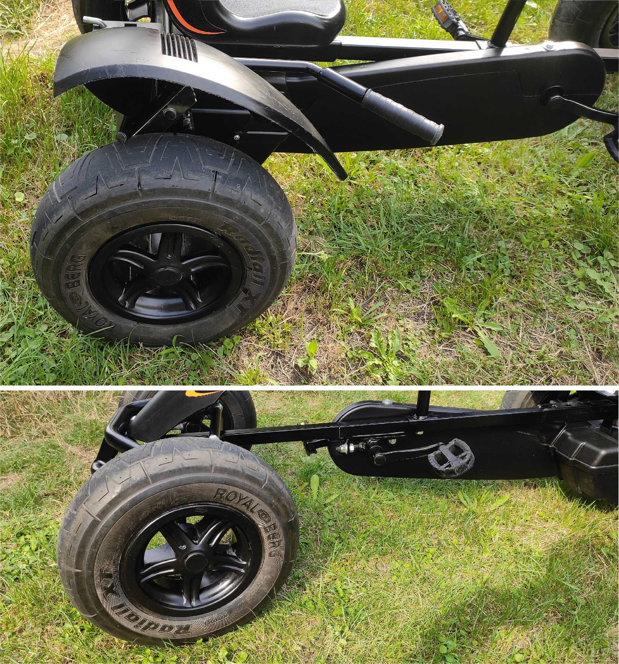 Gokart BERG Black Edition BFR