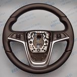 Оплетка, выкройка, заготовка чехол на руль ОПЕЛЬ. OPEL