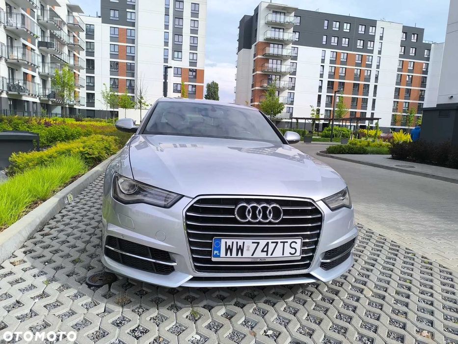Audi A6 C7 S-Line 2.0 TFSI około 300 KM, BOSE, Keyless, Apple CarPlay