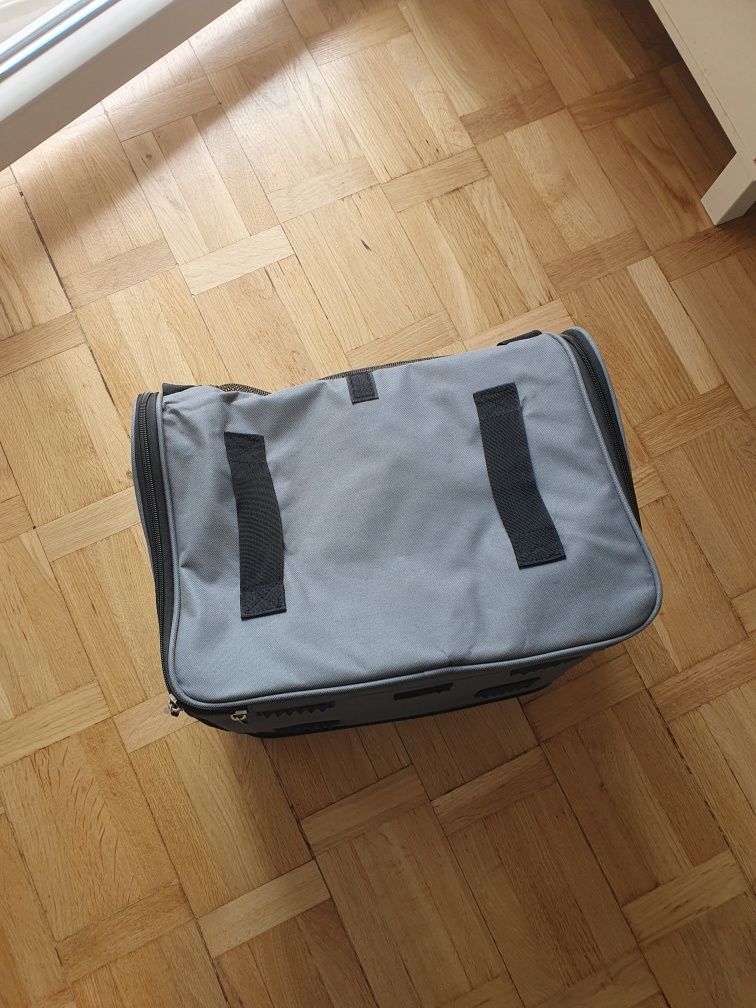 Torba podróż a dla psa, kojec, do auta