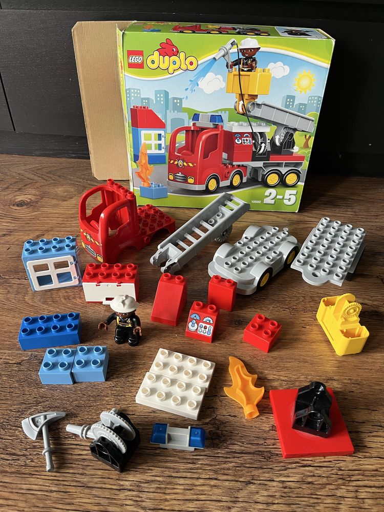 Lego duplo 10592 wóz strażacki