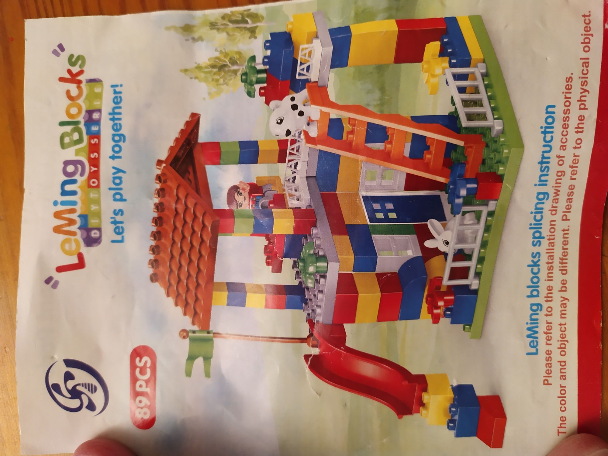 Zestaw LEGO Duplo + gratis